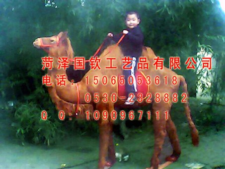 购仿真大骆驼模型照相比牵真骆驼照相成本低效益高